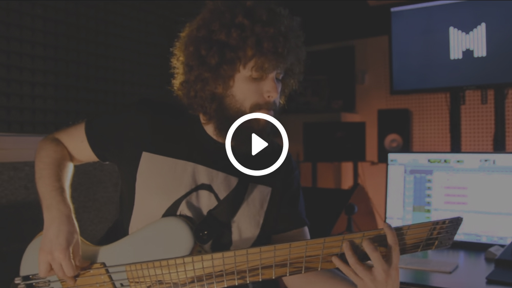 Noah Histeria – 43 Días Pt.2 | Bass Playthrough at La Masseria Estudios