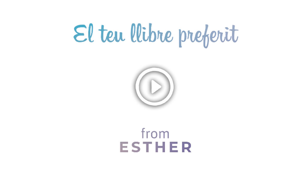 ESTHER – El teu llibre preferit (Videoclip)